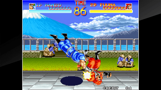 ACA Neo Geo: World Heroes Screenshot