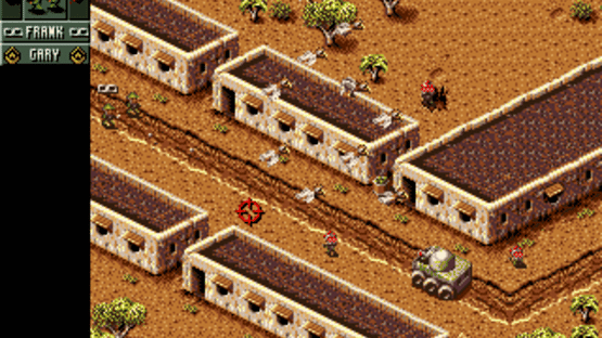 Cannon Fodder 2 Screenshot