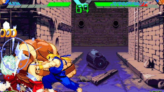 X-Men vs. Street Fighter Screenshot