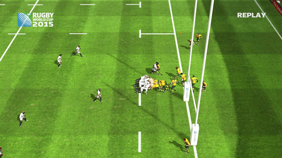 Rugby World Cup 2015 Screenshot