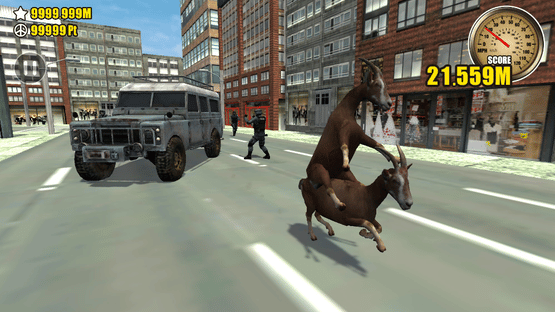 Deserter Simulator Screenshot