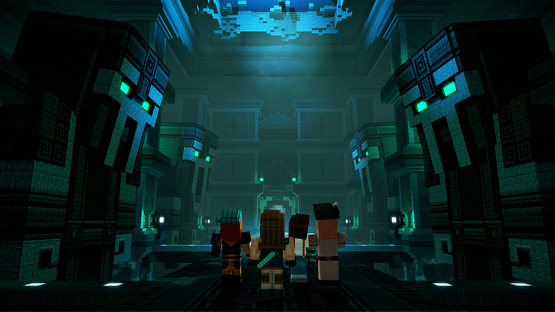 Minecraft: Story Mode - Season Two Screenshot