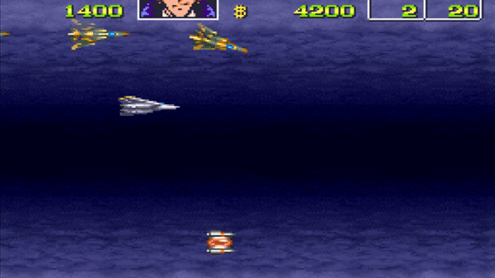 U.N. Squadron Screenshot