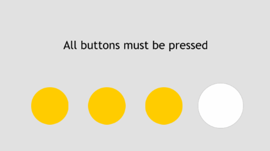 Press all the buttons Screenshot