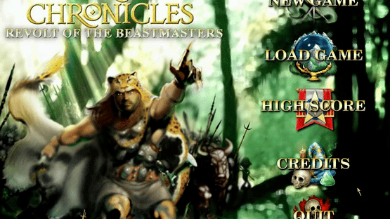 Heroes Chronicles: Revolt of the Beastmasters Screenshot