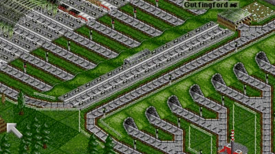 Transport Tycoon Deluxe Screenshot