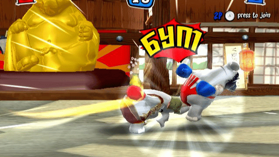 Karate Phants: Gloves of Glory Screenshot