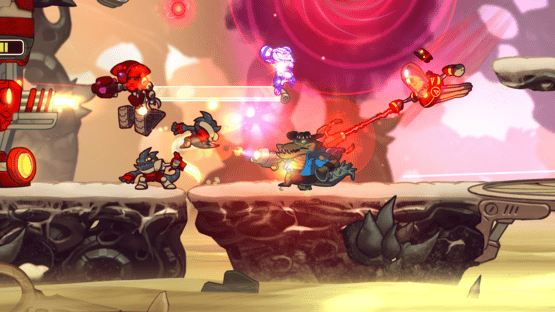 Rocket's Renegades - Awesomenauts Assemble! Character Pack Screenshot