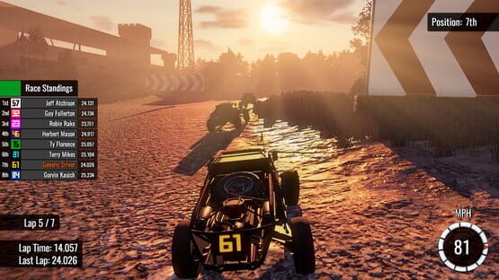 Premier Buggy Racing Tour screenshot 5