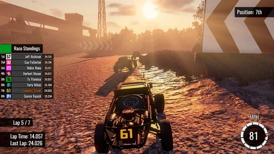 Premier Buggy Racing Tour screenshot 2
