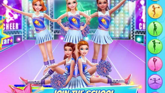 Cheerleader Champion Dance Off screenshot