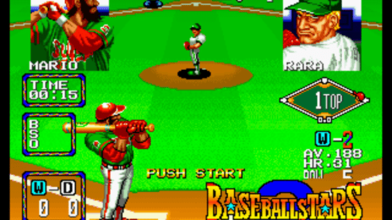 Baseball Stars 2 Screenshot