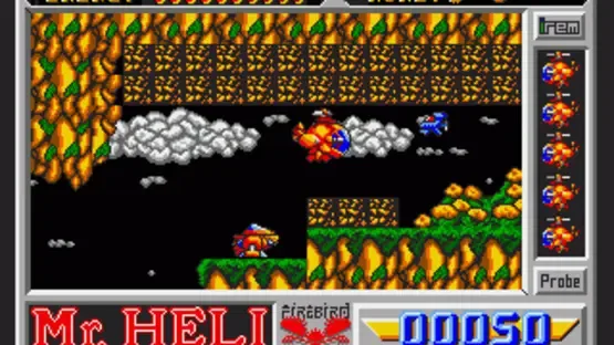 Mr. Heli gameplay screenshot 2