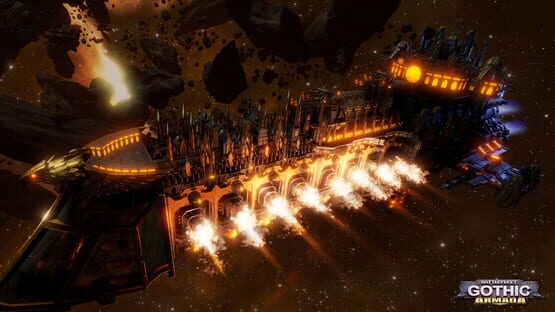 Képernyőkép erről: Battlefleet Gothic: Armada