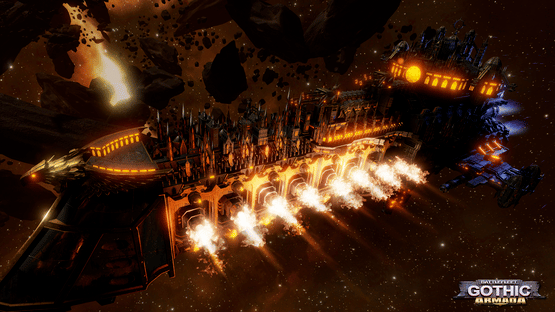 Battlefleet Gothic: Armada Screenshot