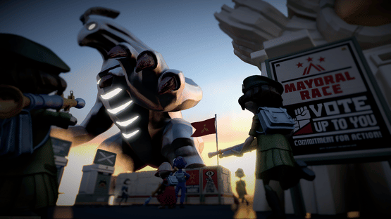 The Tomorrow Children Screenshot