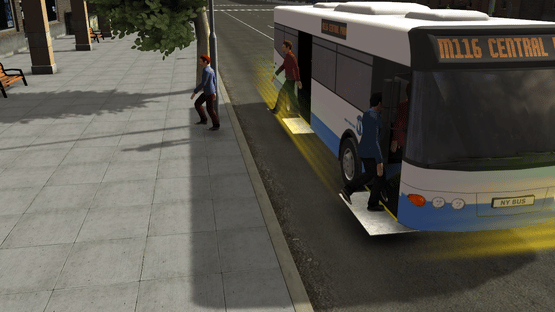 New York Bus Simulator Screenshot