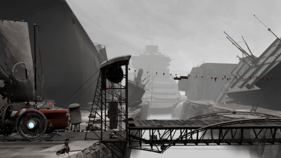 FAR: Lone Sails Screenshot