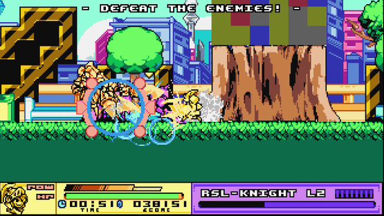 The Joylancer: Legendary Motor Knight Screenshot