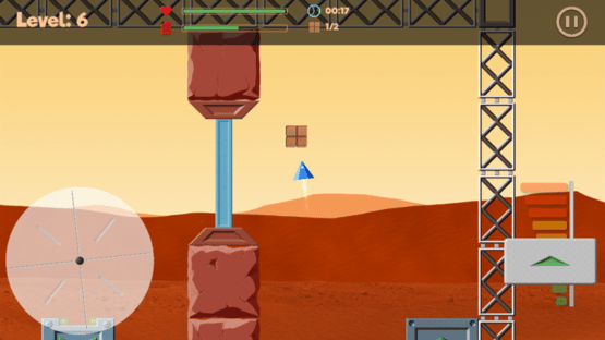 Rocket Drift - Extreme gravity adventure Screenshot