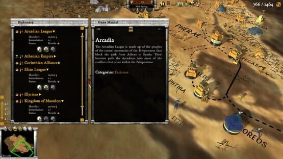 Képernyőkép erről: Hegemony Gold: Wars of Ancient Greece