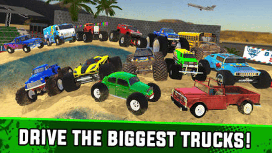 Monster Truck XT Airport Derby Screenshot