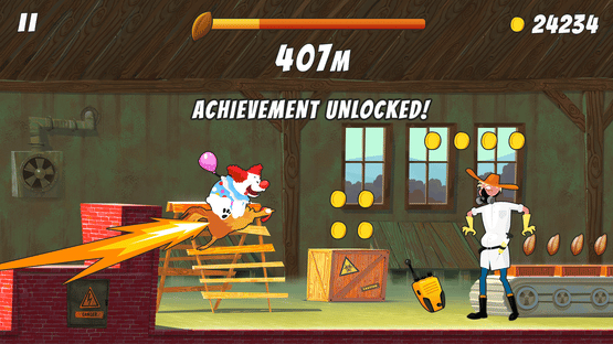 Chicken Rider Screenshot