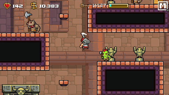 Devious Dungeon Screenshot