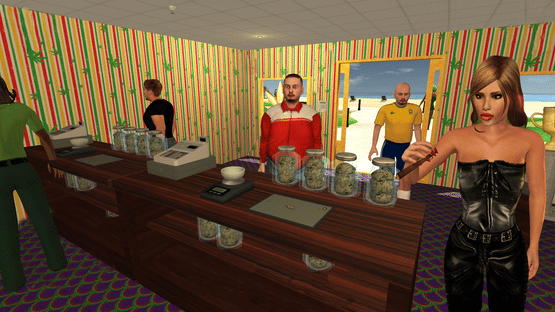 Weed Shop 2 Screenshot