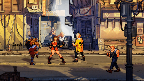 Streets of Rage 4 Screenshot