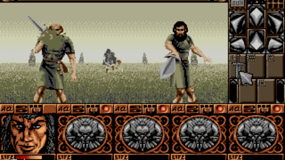 Ishar 2: Messengers of Doom Screenshot