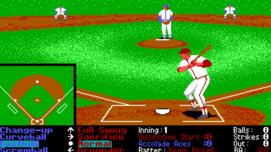 HardBall II Screenshot