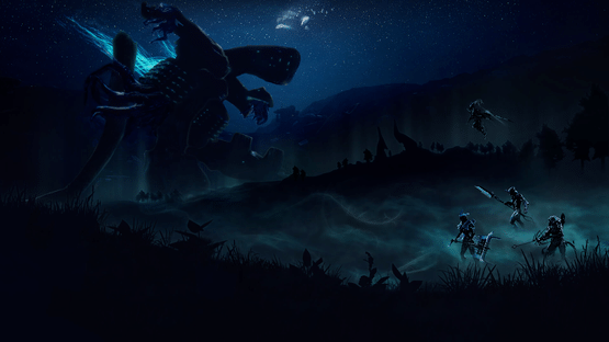 Warframe: Plains of Eidolon Screenshot