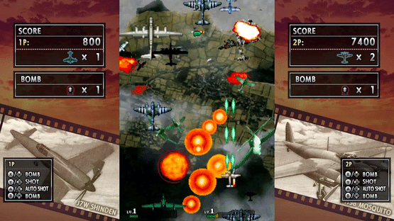 Strikers 1945 II Screenshot