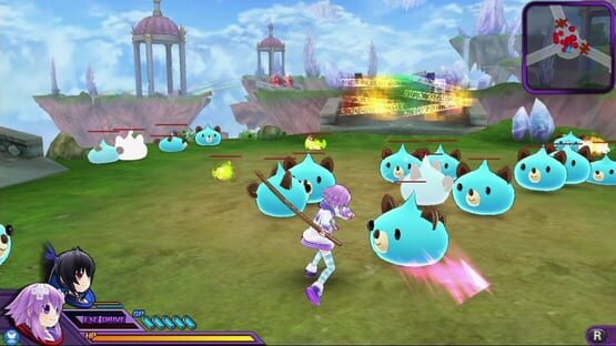 Képernyőkép erről: Hyperdimension Neptunia U: Action Unleashed