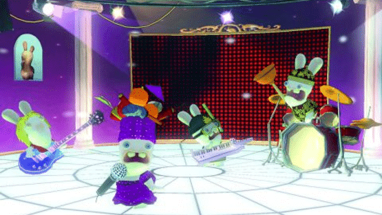 Rayman Raving Rabbids 2 Screenshot