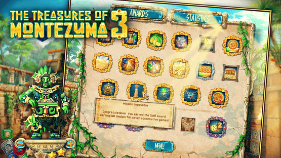 The Treasures of Montezuma 3 Screenshot