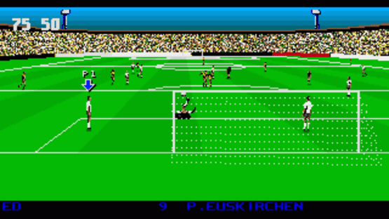 3D World Soccer Screenshot