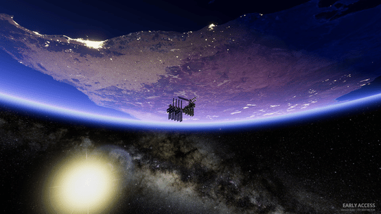 Stable Orbit Screenshot