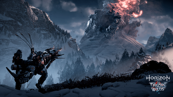 Horizon Zero Dawn: The Frozen Wilds Screenshot