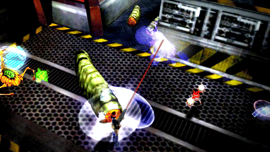 Alien Syndrome Screenshot