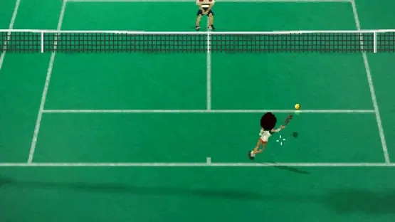 Anna Kournikova's Smash Court Tennis screenshot 2