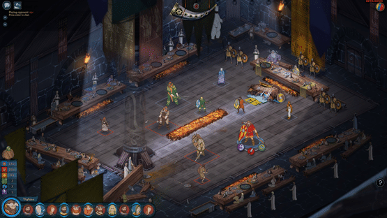 The Banner Saga: Factions Screenshot