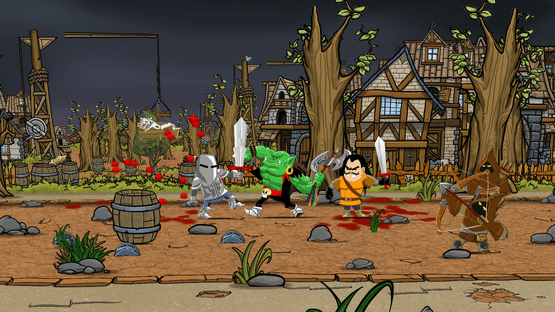 Arson & Plunder: Unleashed Screenshot