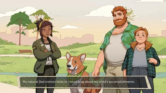 Dream Daddy: A Dad Dating Simulator screenshot 5
