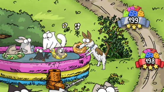 Simon's Cat - Crunch Time Screenshot