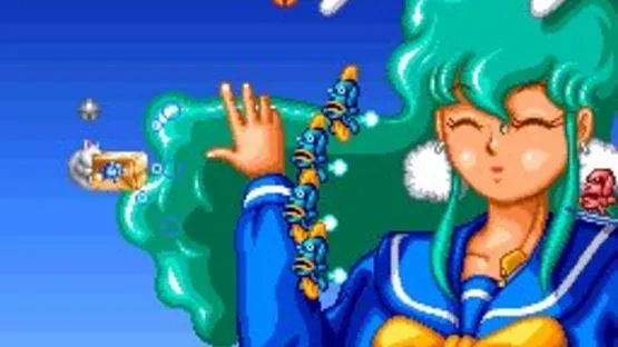 Jikkyou Oshaberi Parodius gameplay screenshot 3