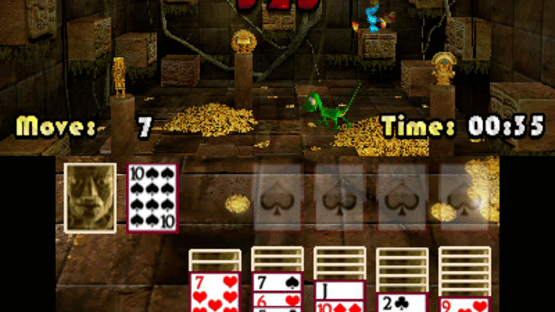 3D Solitaire Screenshot