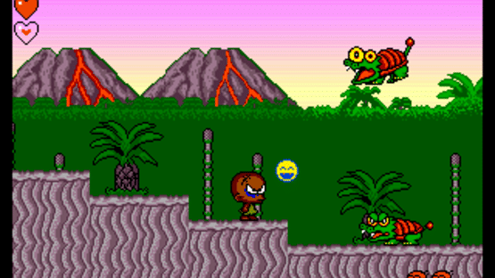 Bonk's Adventure Screenshot