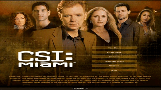 CSI: Miami Screenshot